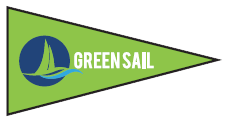 Green Sail Flag